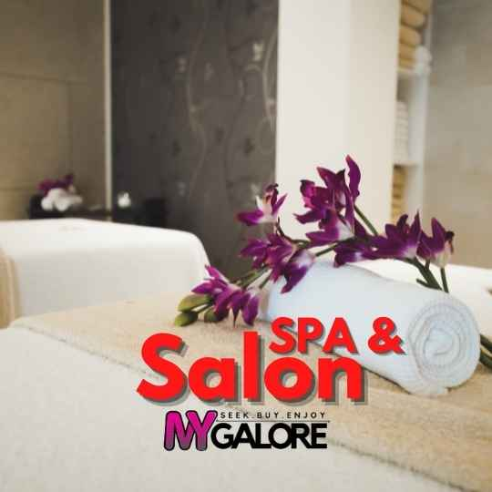 Spa & Salon - MyGalore