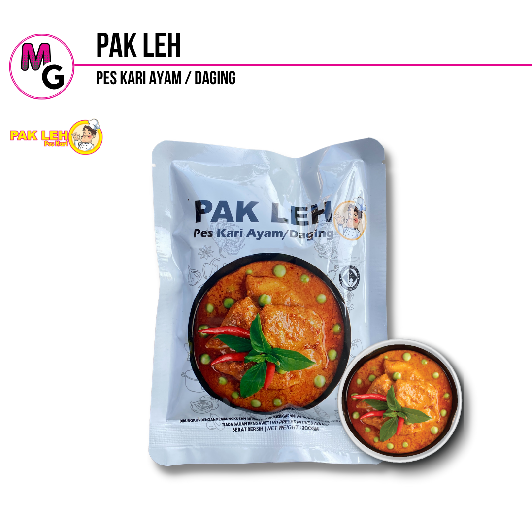 Pes Kari | Pak Leh