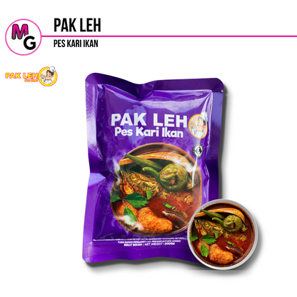 Pes Kari | Pak Leh