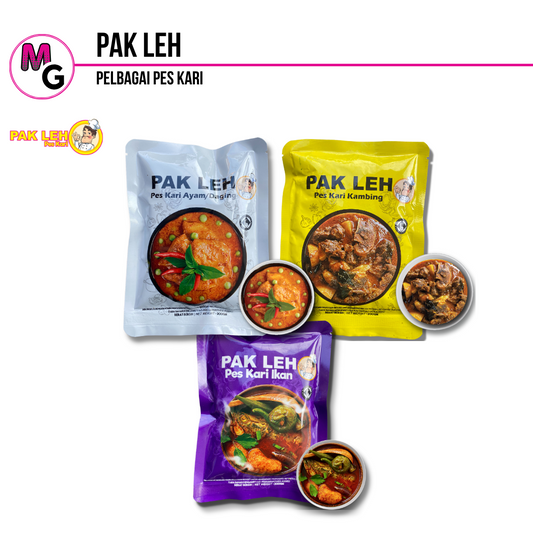 Pes Kari | Pak Leh