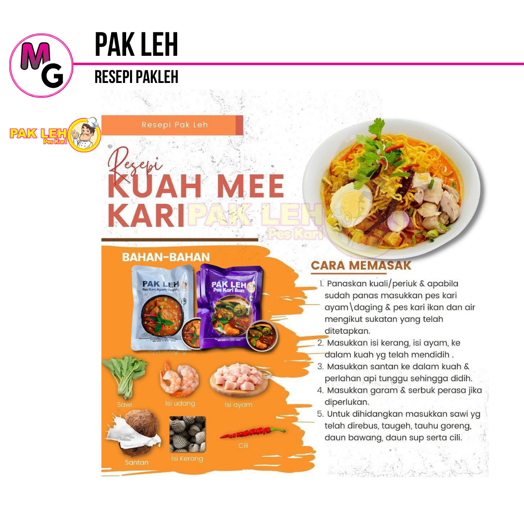 Pes Kari | Pak Leh