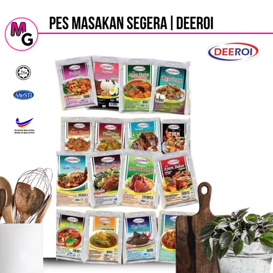 Pes Masakan Segera|Deeroi