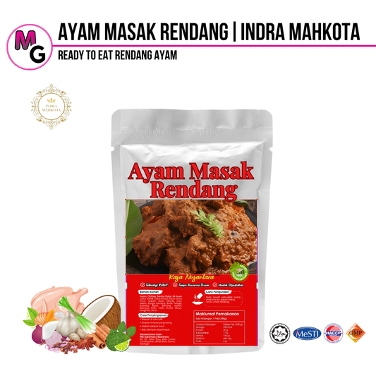 Ayam Masak Rendang RTE |Indra Mahkota