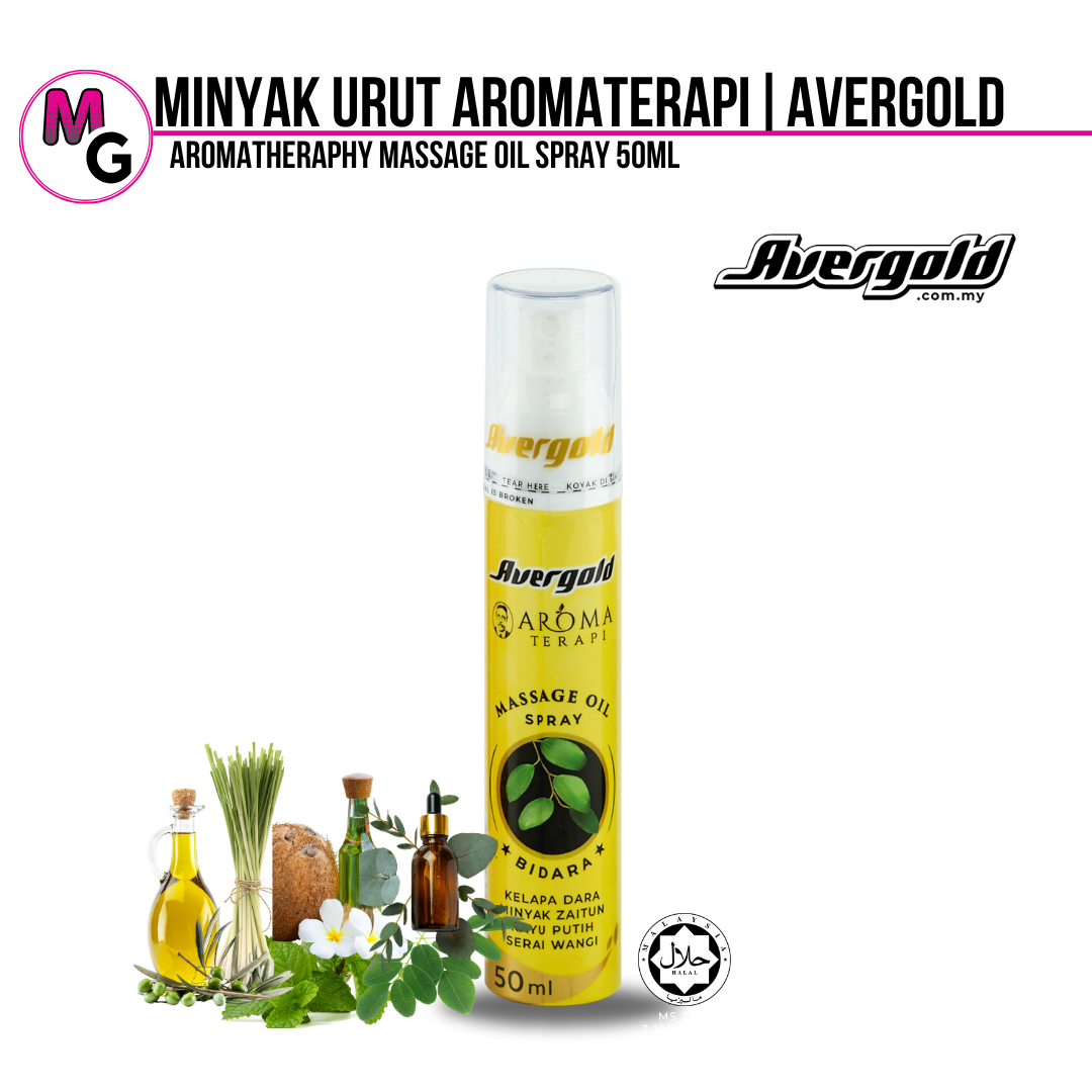 Minyak Urut & Losyen Aromaterapi | Avergold