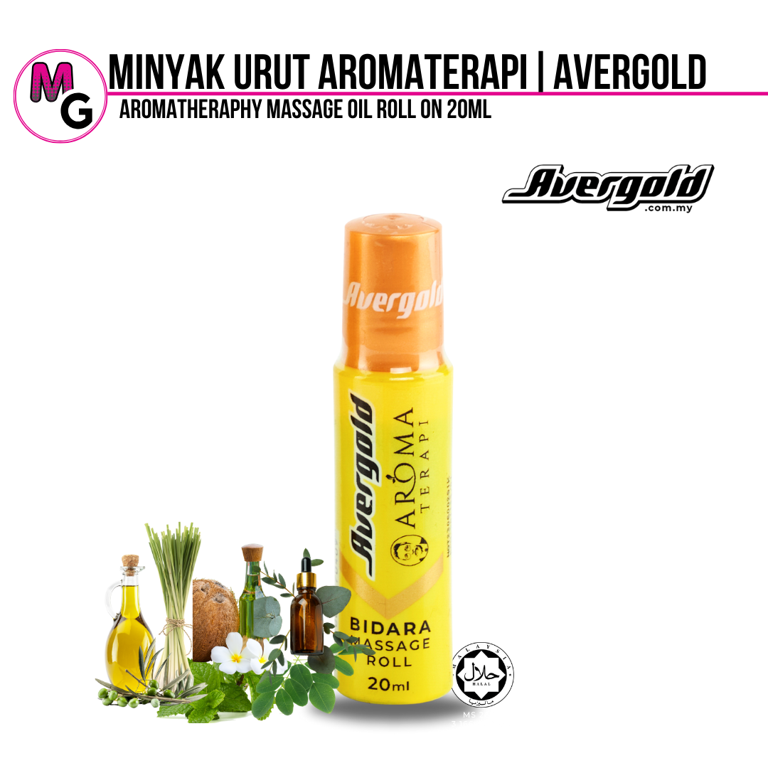 Minyak Urut & Losyen Aromaterapi | Avergold