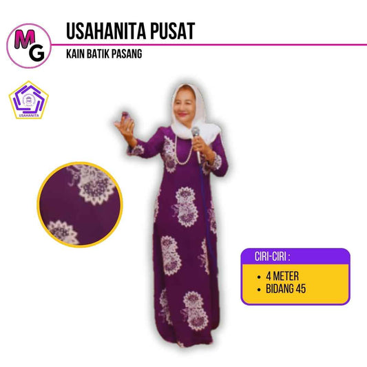 Kain Batik Pasang | Usahanita