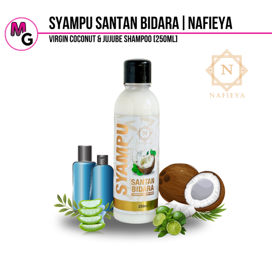 Syampu Santan Bidara | Nafieya