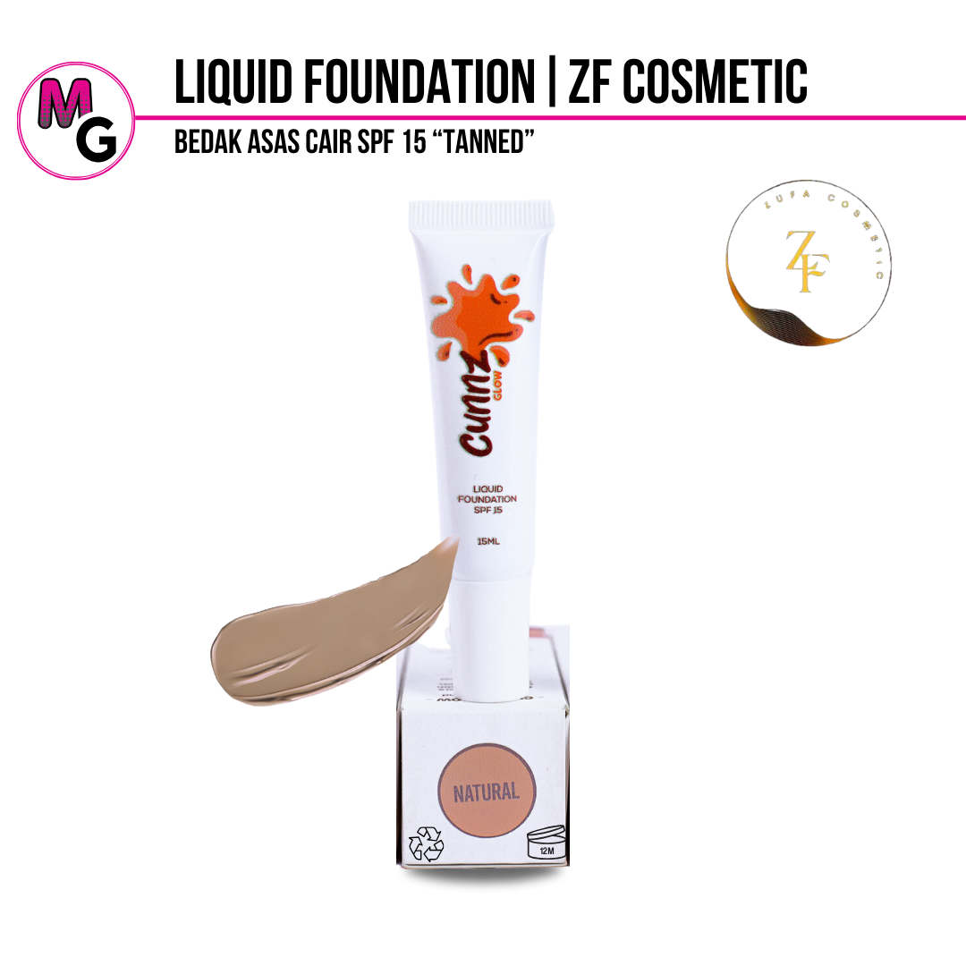 Liquid Foundation |ZF Cosmetics