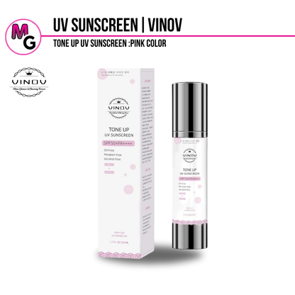 Tone Up UV Sunscreen | Vinov