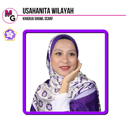 Tudung Selendang Khadija | Usahanita