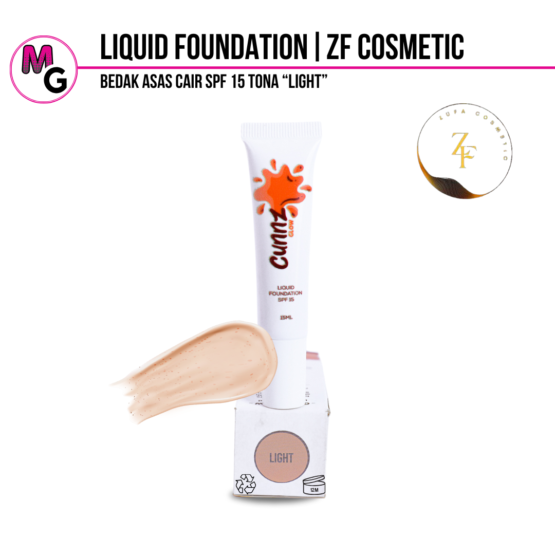 Liquid Foundation |ZF Cosmetics