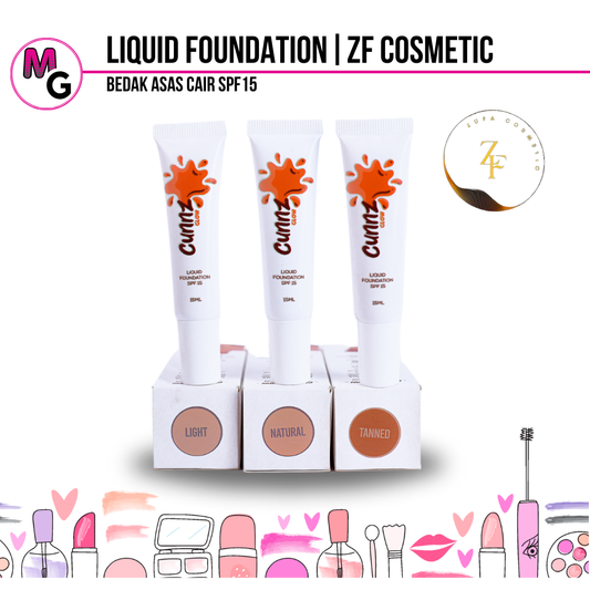 Liquid Foundation |ZF Cosmetics