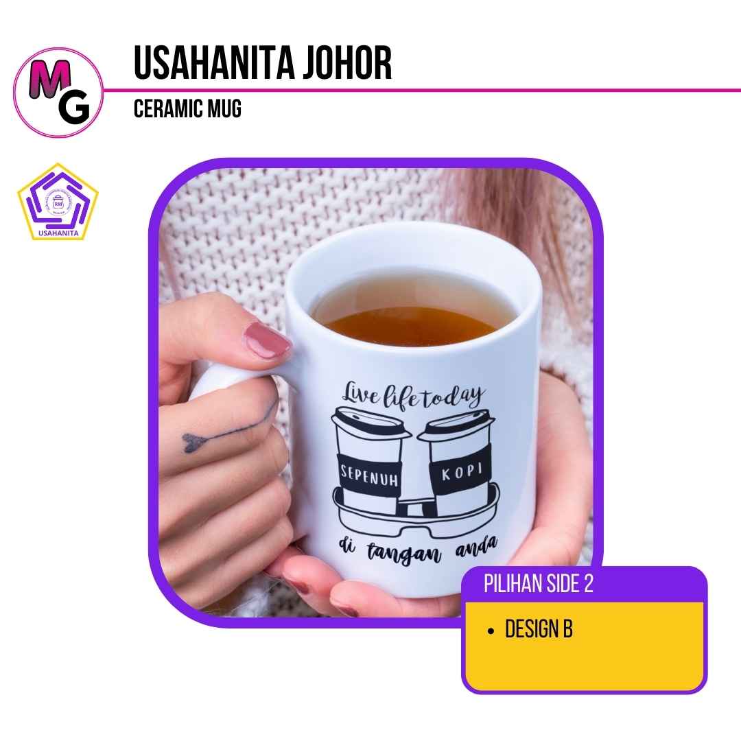 Ceramic Mug | Usahanita