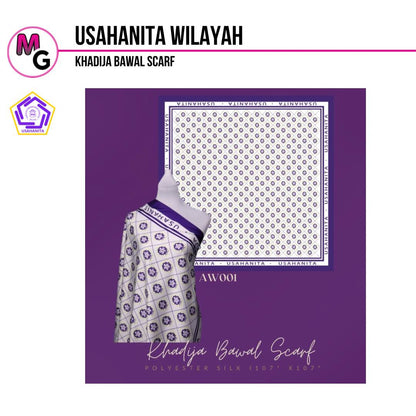 Tudung Bawal Khadija | Usahanita