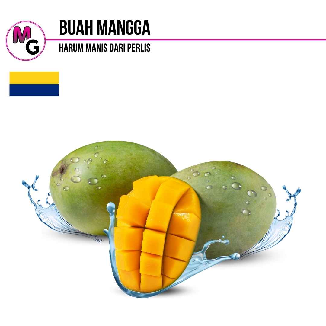 Buah Mangga | Baka Harum Manis