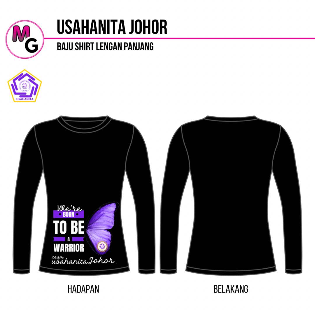 Baju Shirt Lengan Panjang | Usahanita