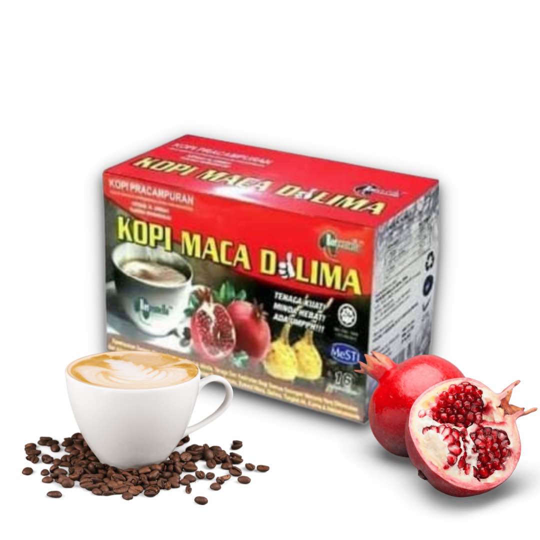 Kopi Maca Delima | Roscentella