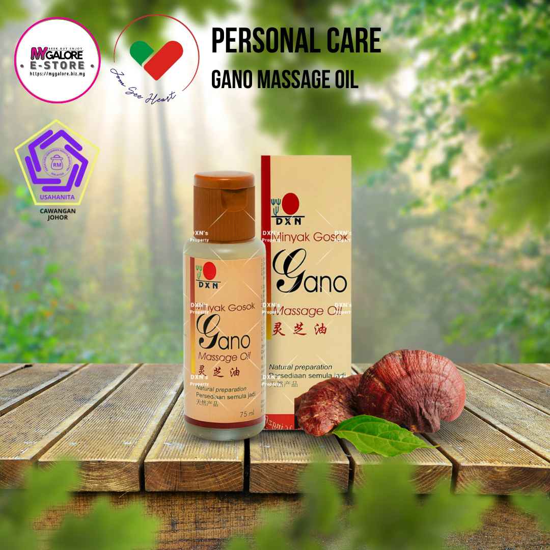 Gano Massage Oil