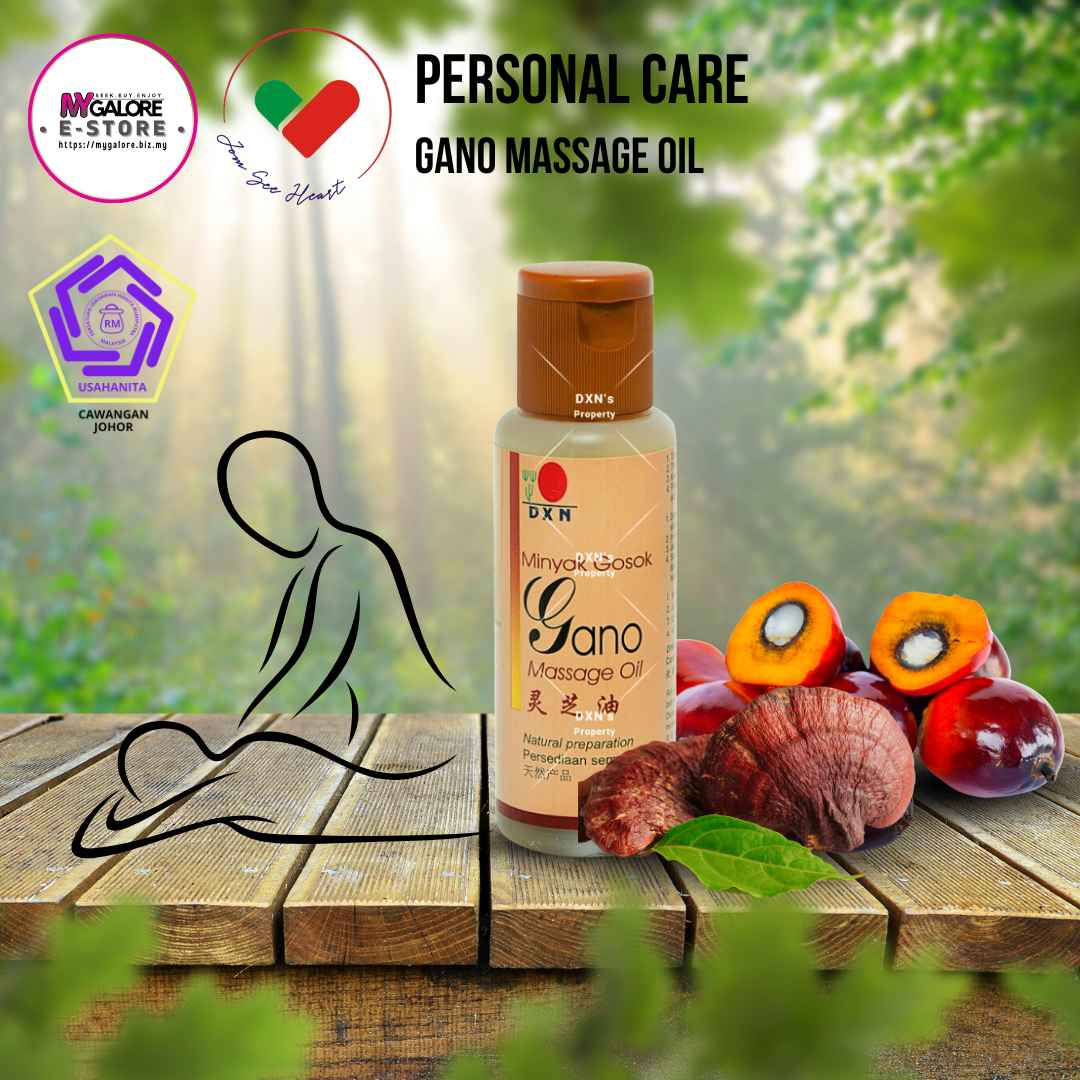 Gano Massage Oil