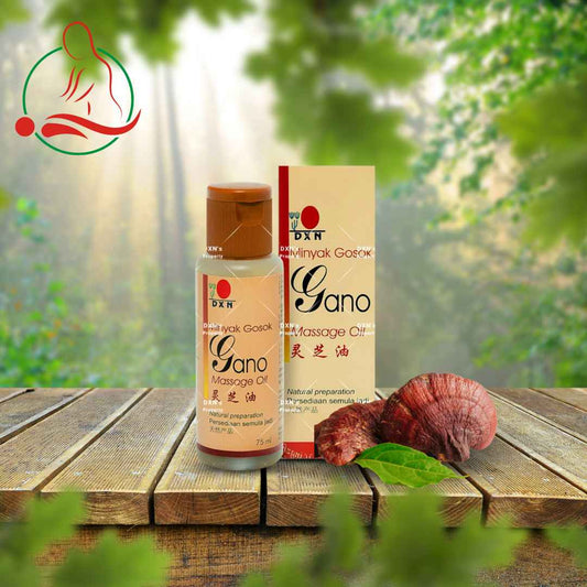 Gano Massage Oil