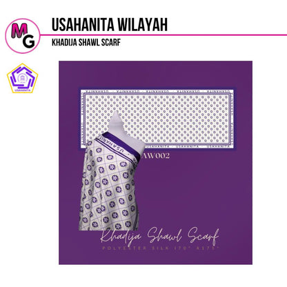 Khadija Shawl Scarf | Usahanita