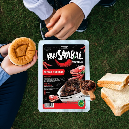 Teega Kaki Sambal | Kedai Suraya