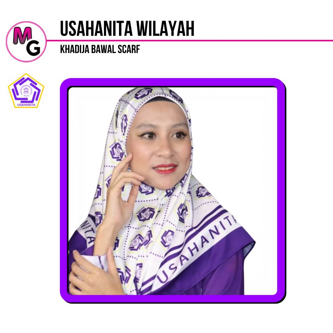 Tudung Bawal Khadija | Usahanita