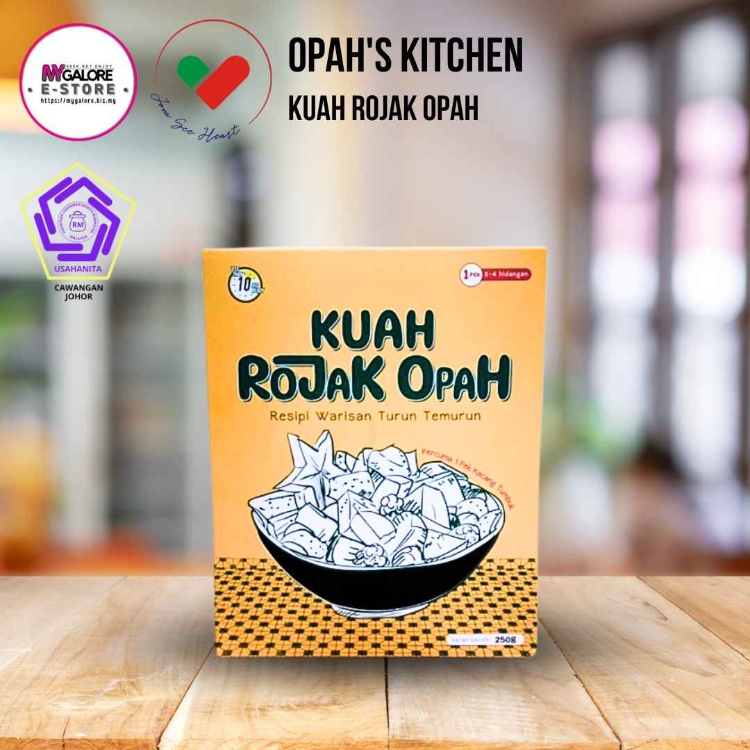 Kuah Rojak Opah