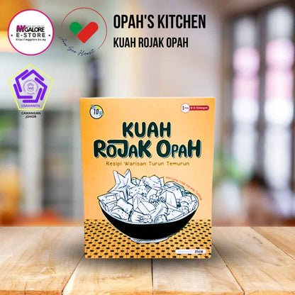 Kuah Rojak Opah