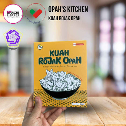 Kuah Rojak Opah