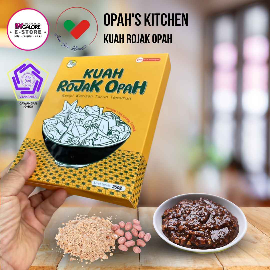 Kuah Rojak Opah