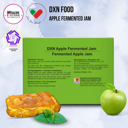 Jem Apple Fermentasi