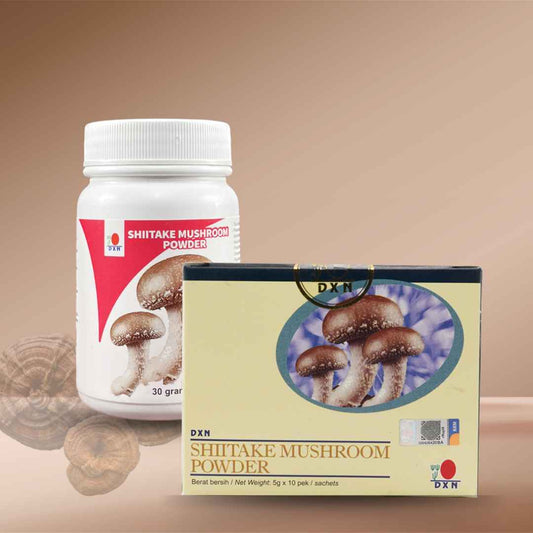 Serbuk Cendawan Shiitake