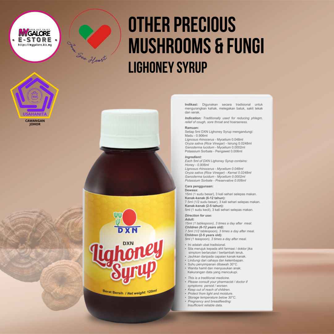 Lighoney Syrup