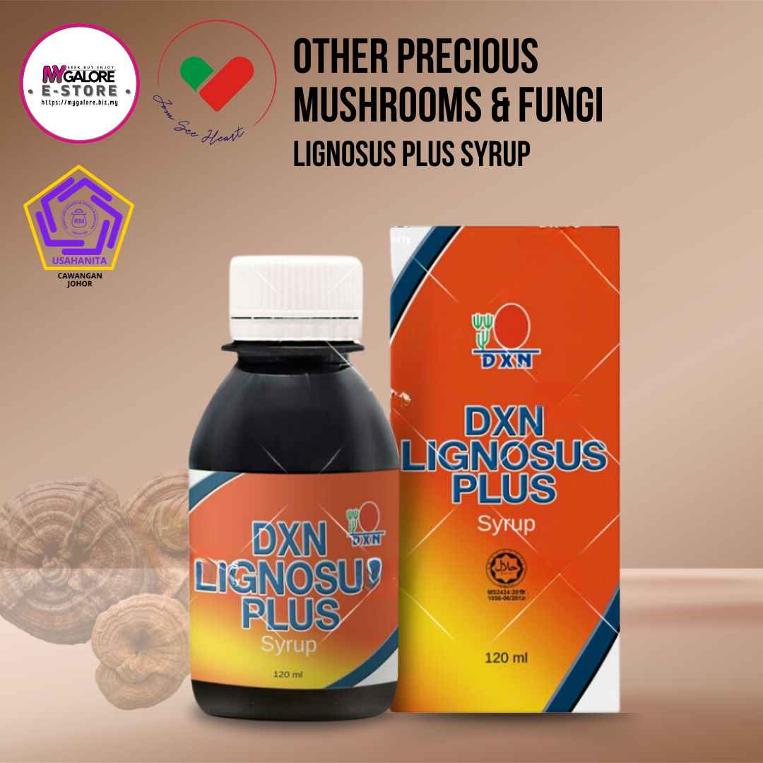 Lignosus Plus Syrup