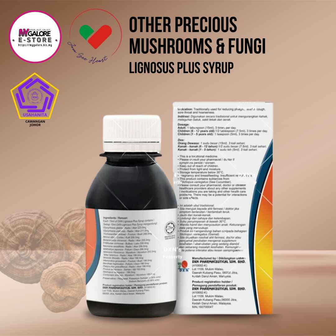 Lignosus Plus Syrup