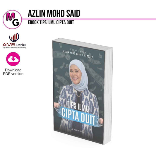 Ebook Tips Ilmu Cipta Duit | Azlin Mohd Said