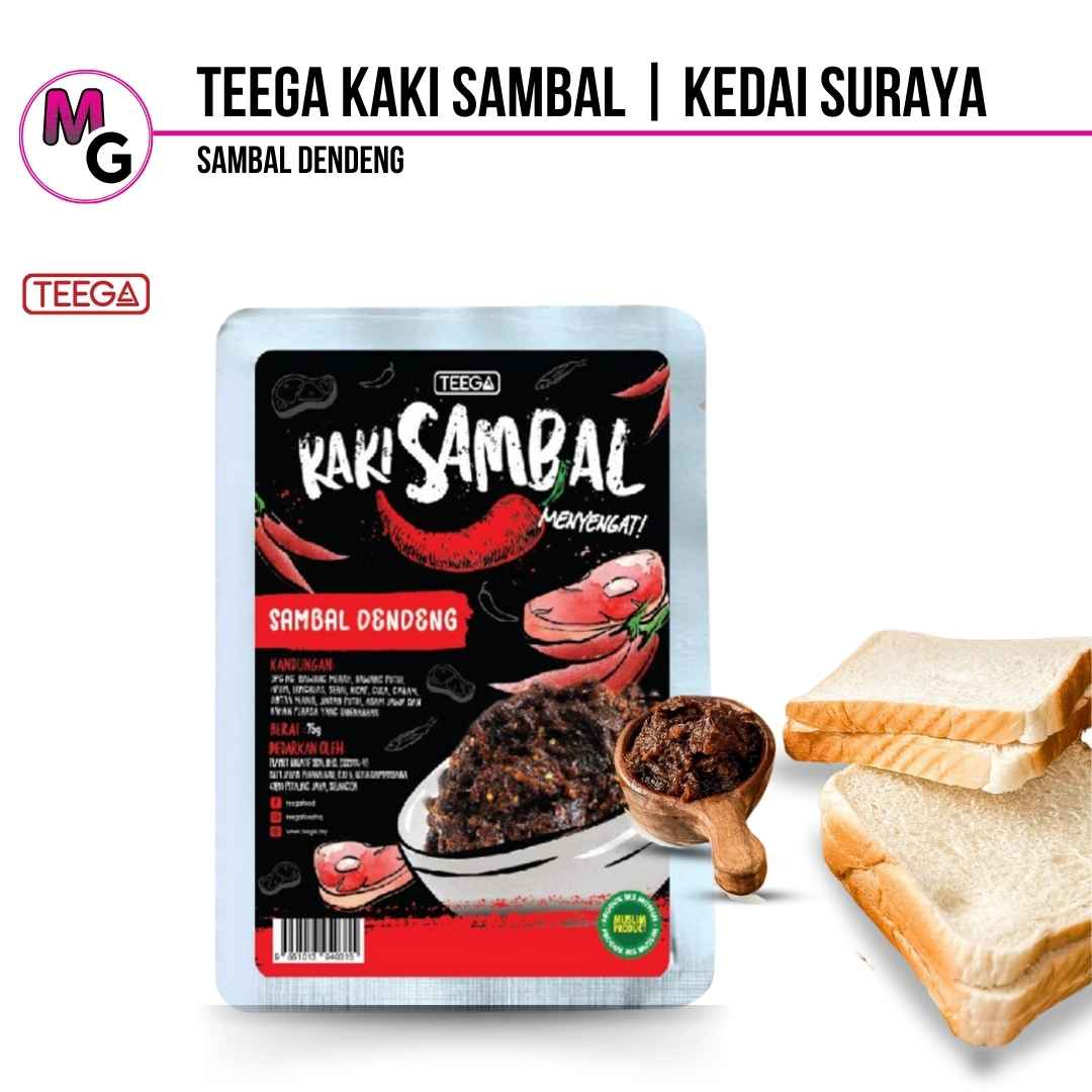 Teega Kaki Sambal | Kedai Suraya