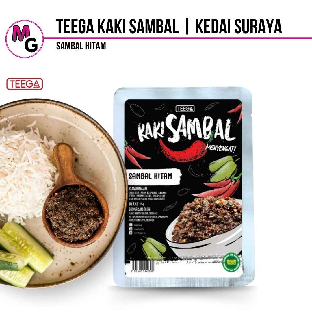 Teega Kaki Sambal | Kedai Suraya