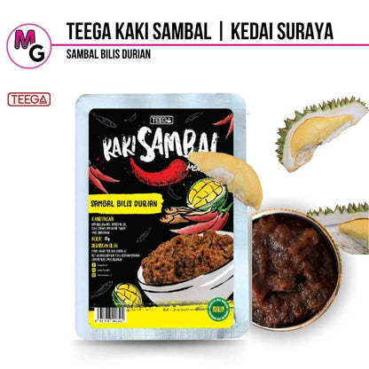 Teega Kaki Sambal | Kedai Suraya