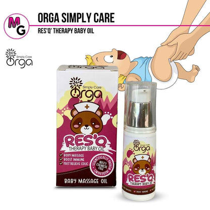 Penjagaan Bayi | Orga Simply Care