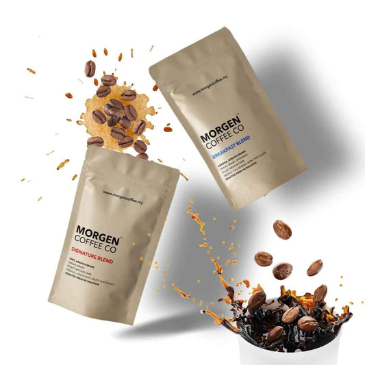 Roasted Coffee Beans | Morgen Coffee Co