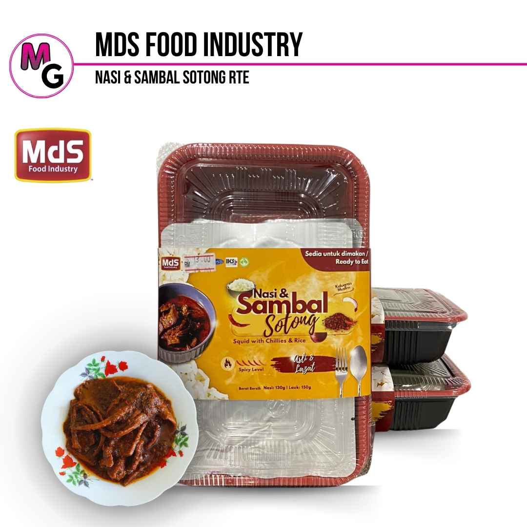 Masakan Melayu Ready to Eat (RTE) | MDS Food Industry