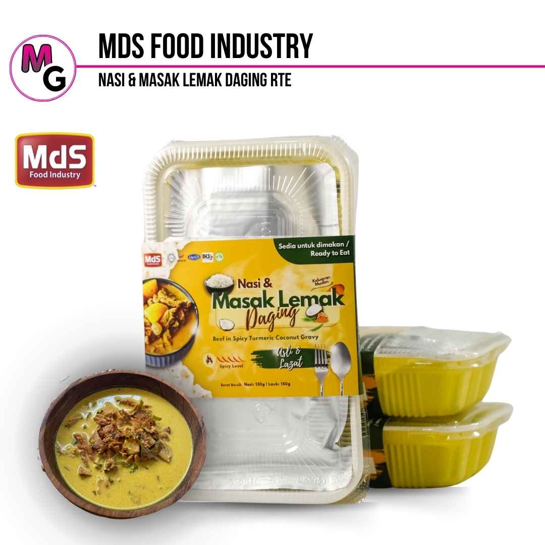 Masakan Melayu Ready to Eat (RTE) | MDS Food Industry