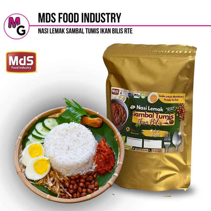 Lauk Melayu Ready to Eat (RTE) | MDS Food Industry