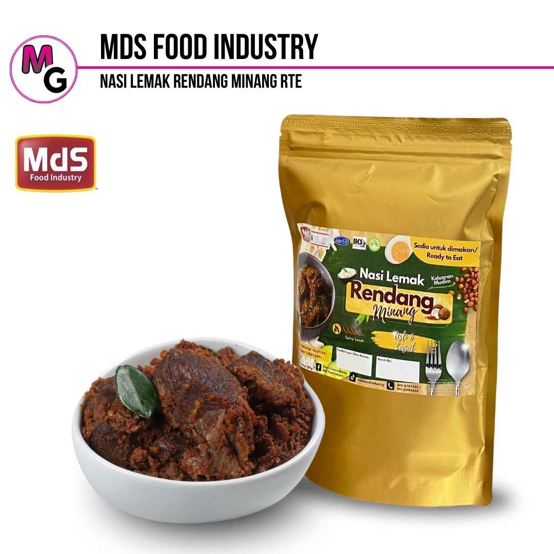 Masakan Melayu Ready to Eat (RTE) | MDS Food Industry