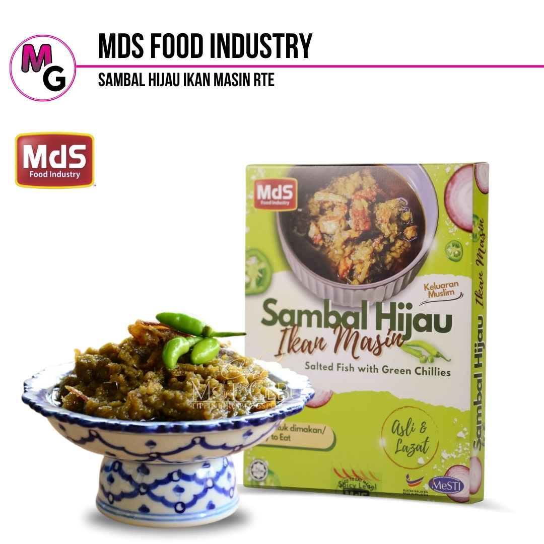 Lauk Melayu Ready to Eat (RTE) | MDS Food Industry