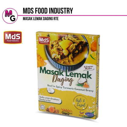 Masakan Melayu Ready to Eat (RTE) | MDS Food Industry