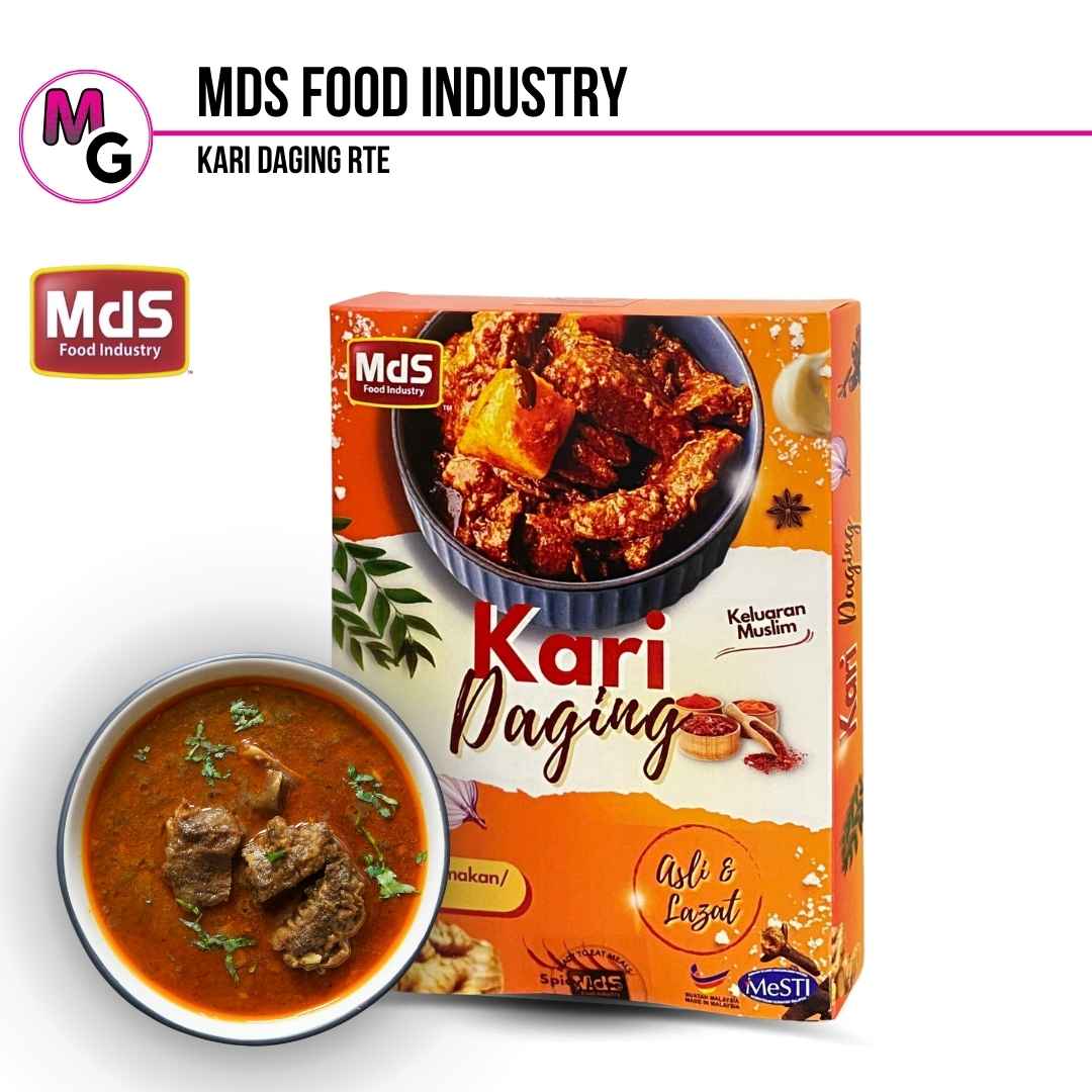 Masakan Melayu Ready to Eat (RTE) | MDS Food Industry