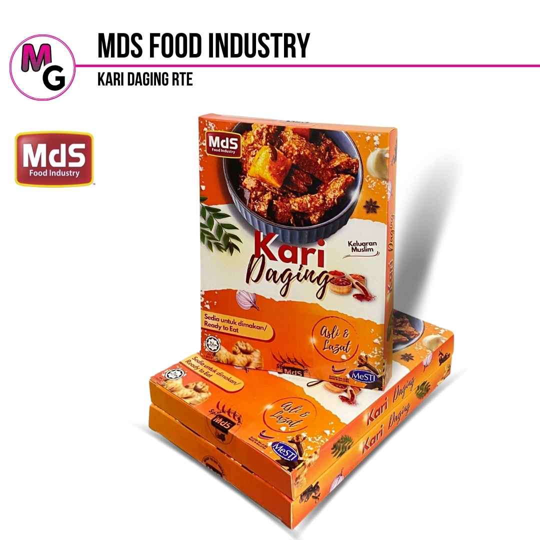 Lauk Melayu Ready to Eat (RTE) | MDS Food Industry